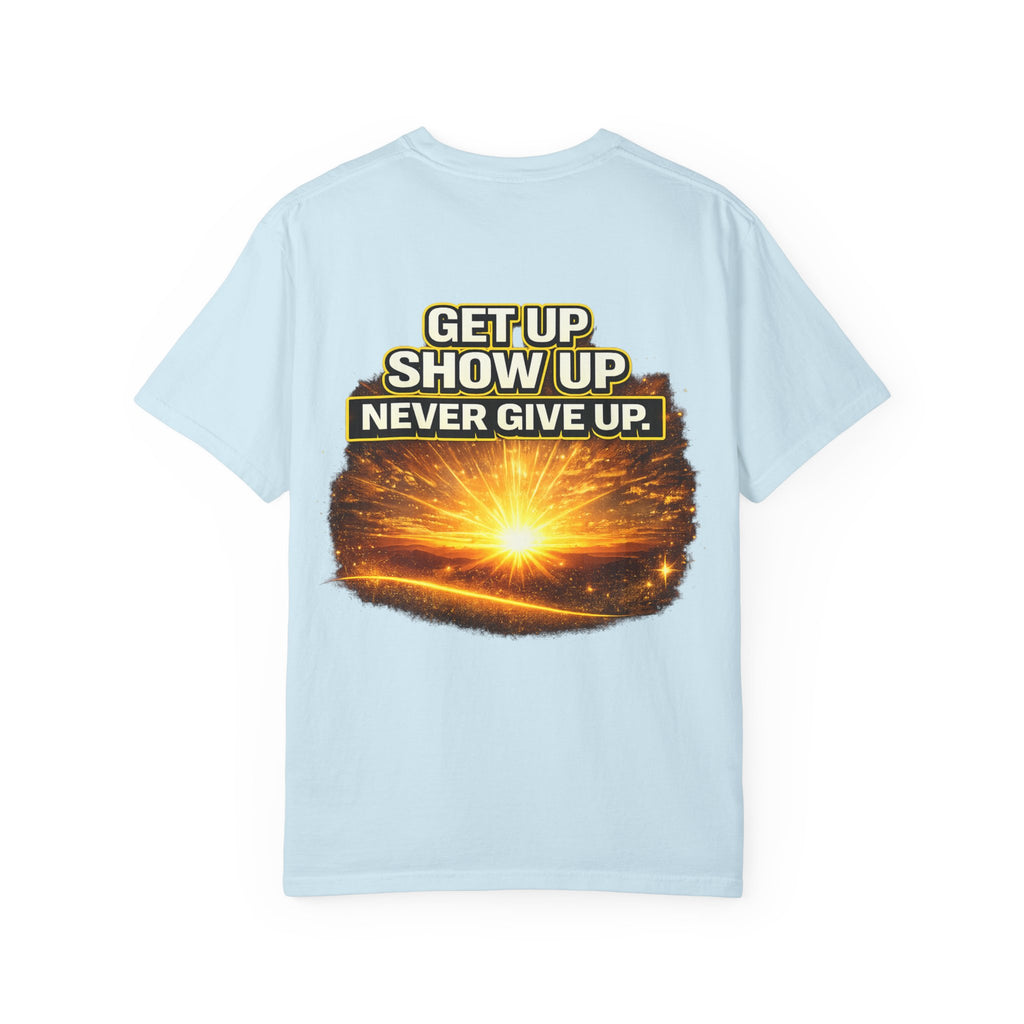 Custom Name Motivational T-Shirt – Can’t Stop. Won’t Stop.