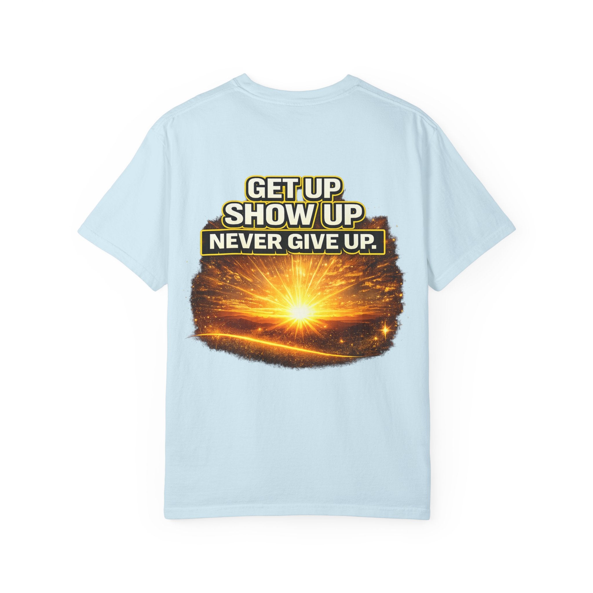 Custom Name Motivational T-Shirt – Can’t Stop. Won’t Stop.