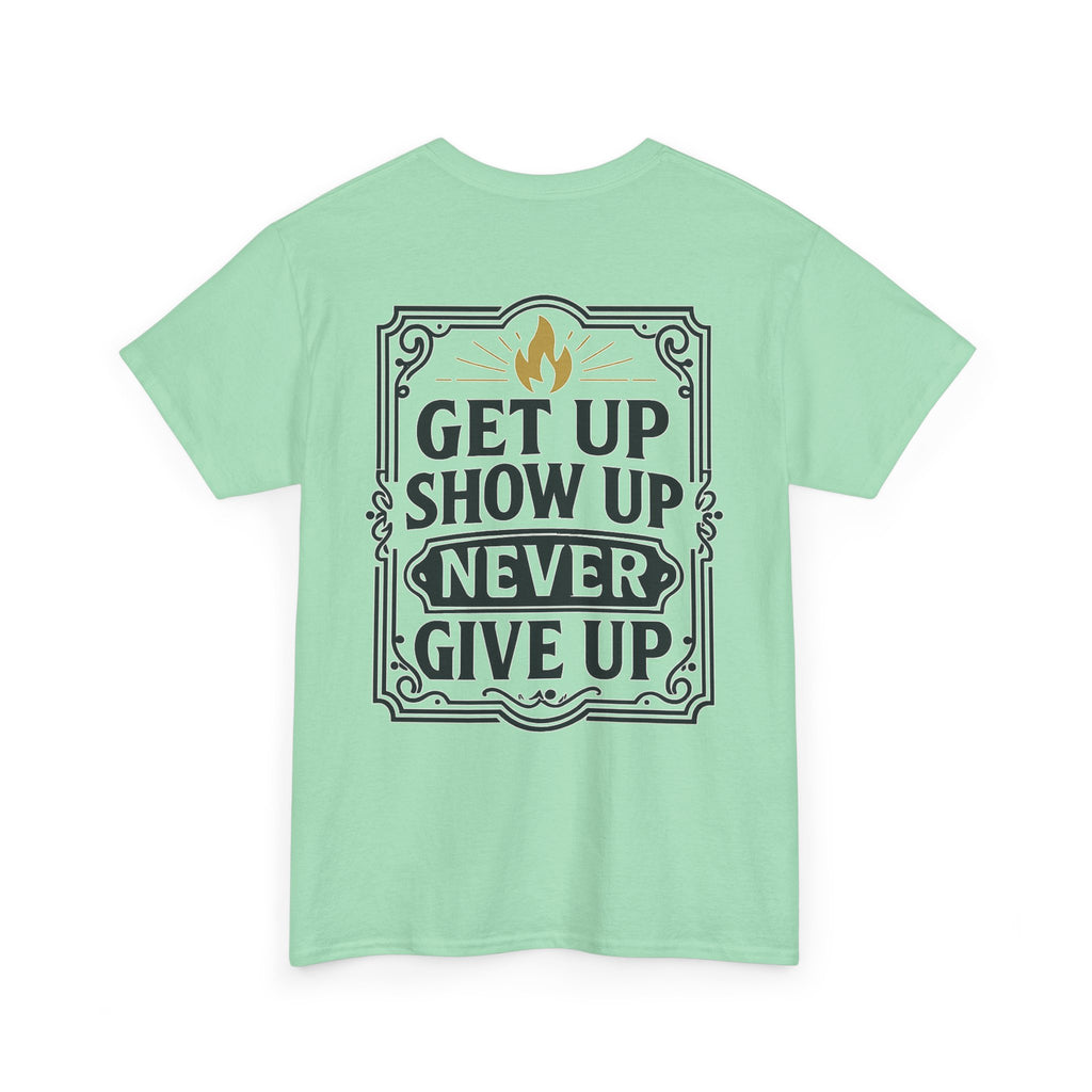 Her Strength isn't optional- it's scheduled. Unisex Heavy Cotton Tee