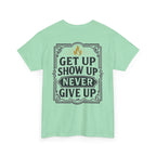 Her Strength isn't optional- it's scheduled. Unisex Heavy Cotton Tee