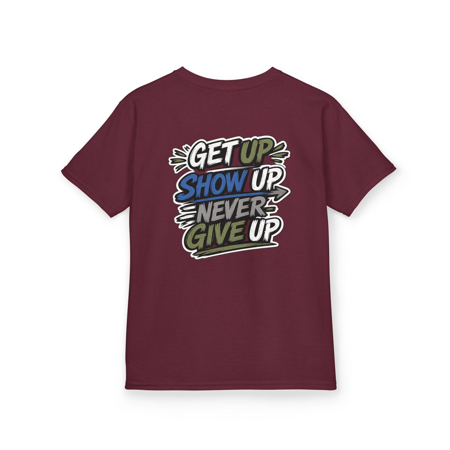 Kids Heavy Cotton™ Tee Adventure Awaits