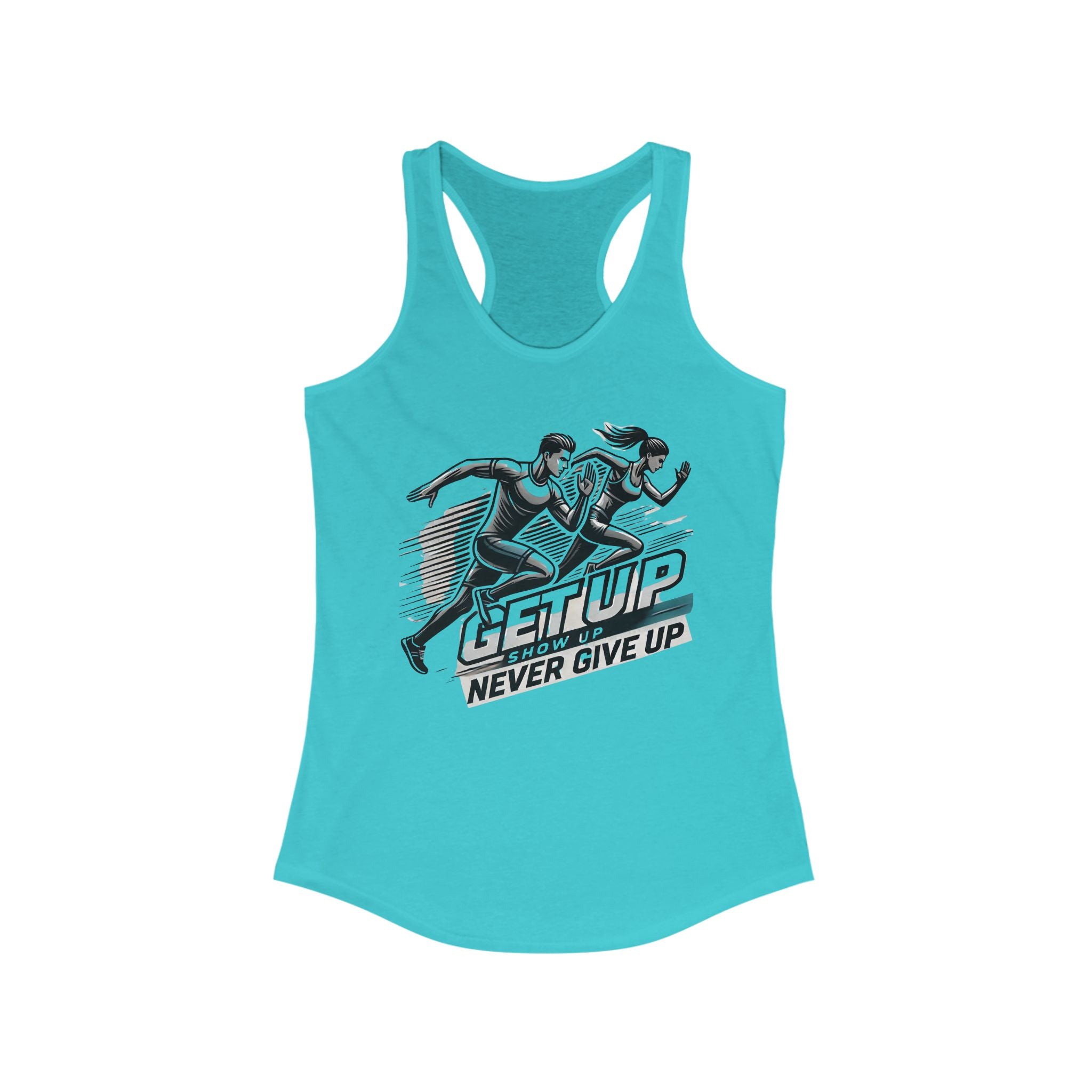 Run Through It Women’s Racerback Tank – Strength in Motion