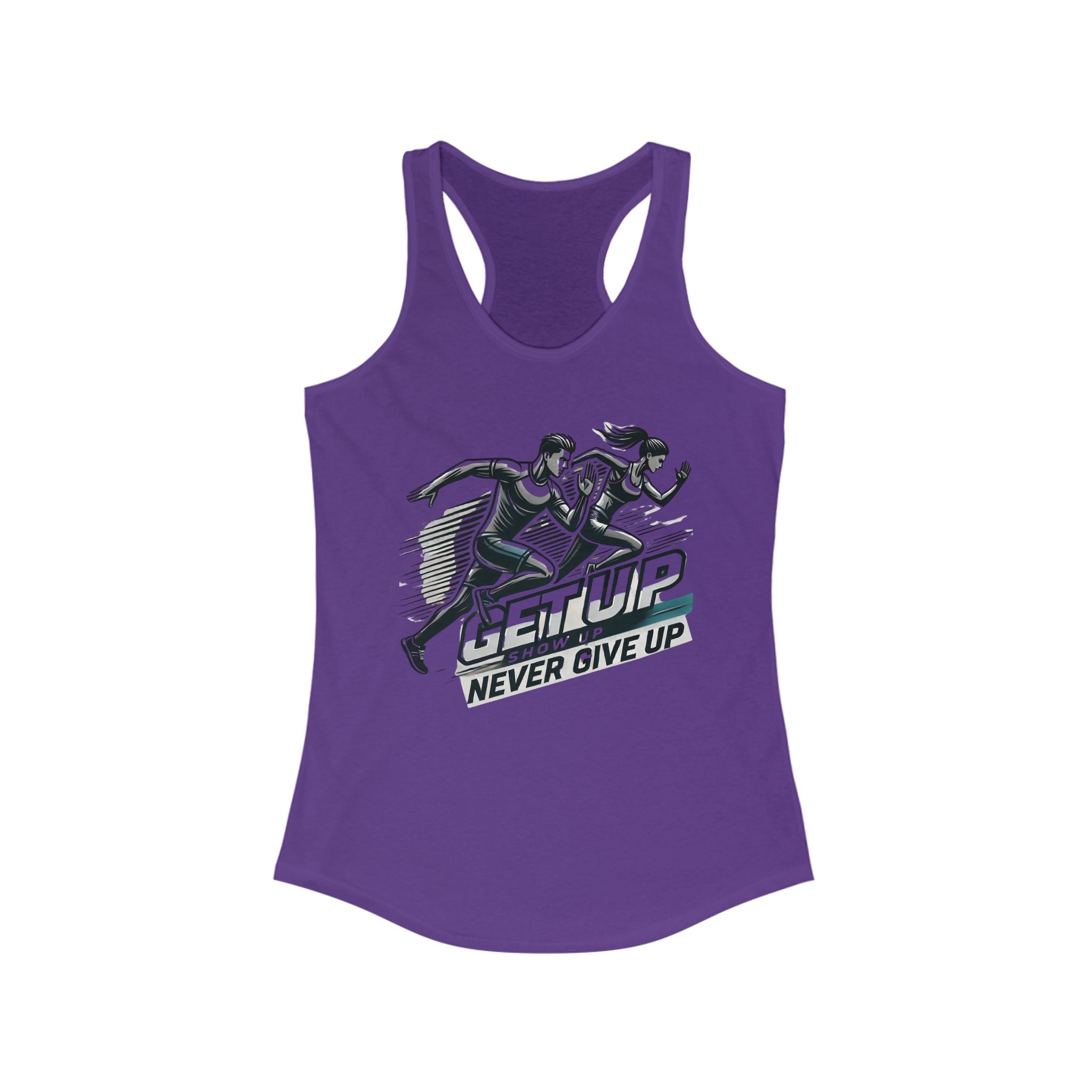 Run Through It Women’s Racerback Tank – Strength in Motion