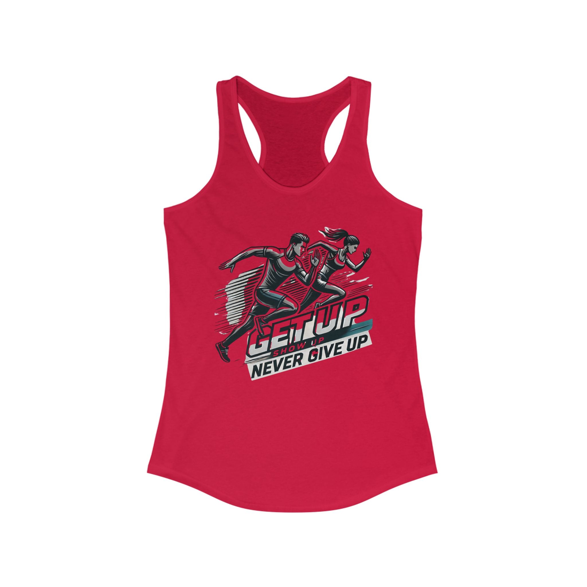Run Through It Women’s Racerback Tank – Strength in Motion