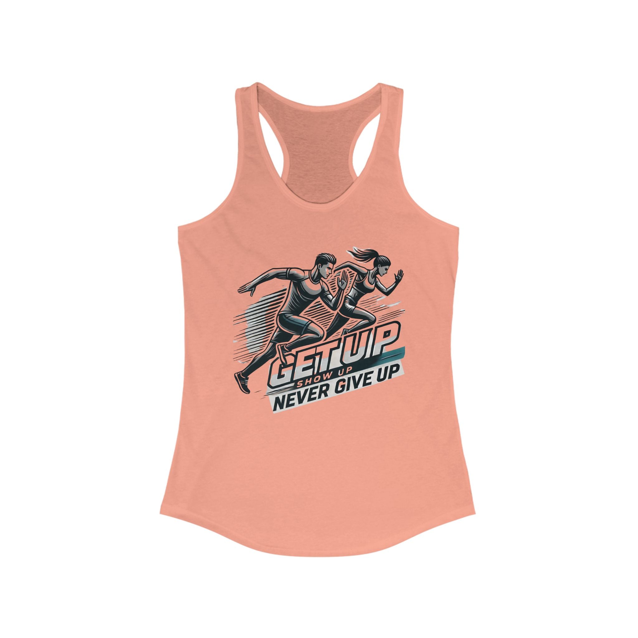 Run Through It Women’s Racerback Tank – Strength in Motion