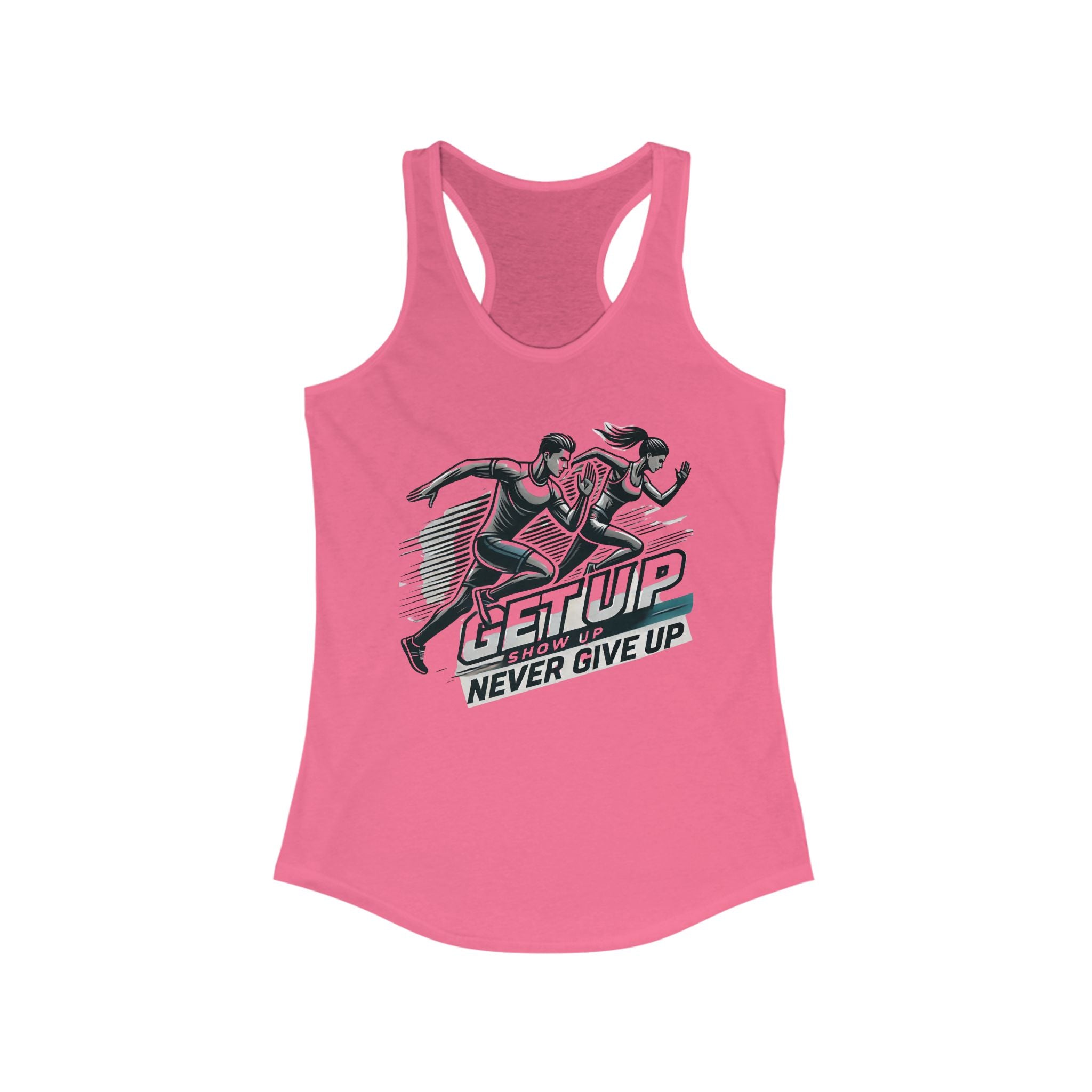 Run Through It Women’s Racerback Tank – Strength in Motion