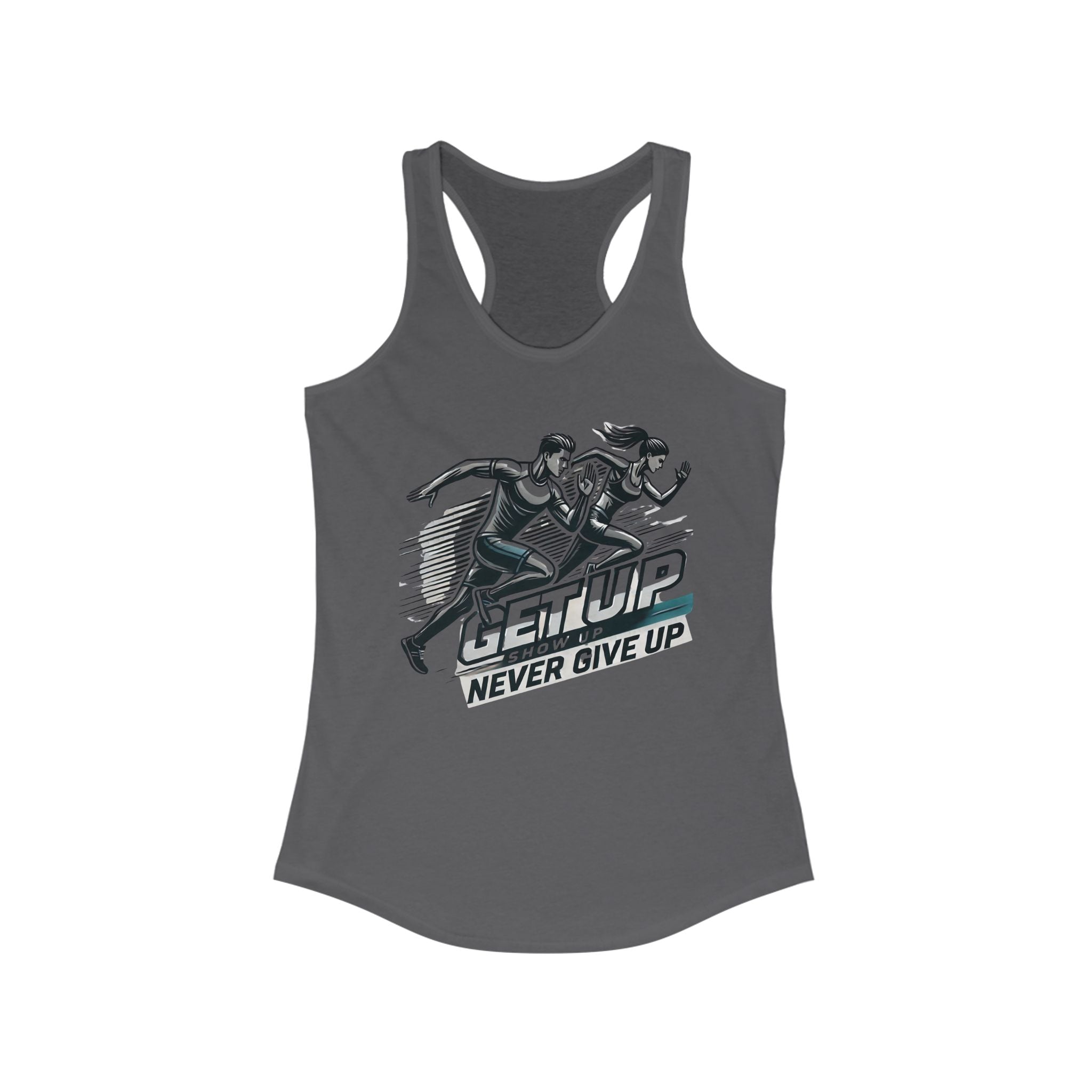 Run Through It Women’s Racerback Tank – Strength in Motion