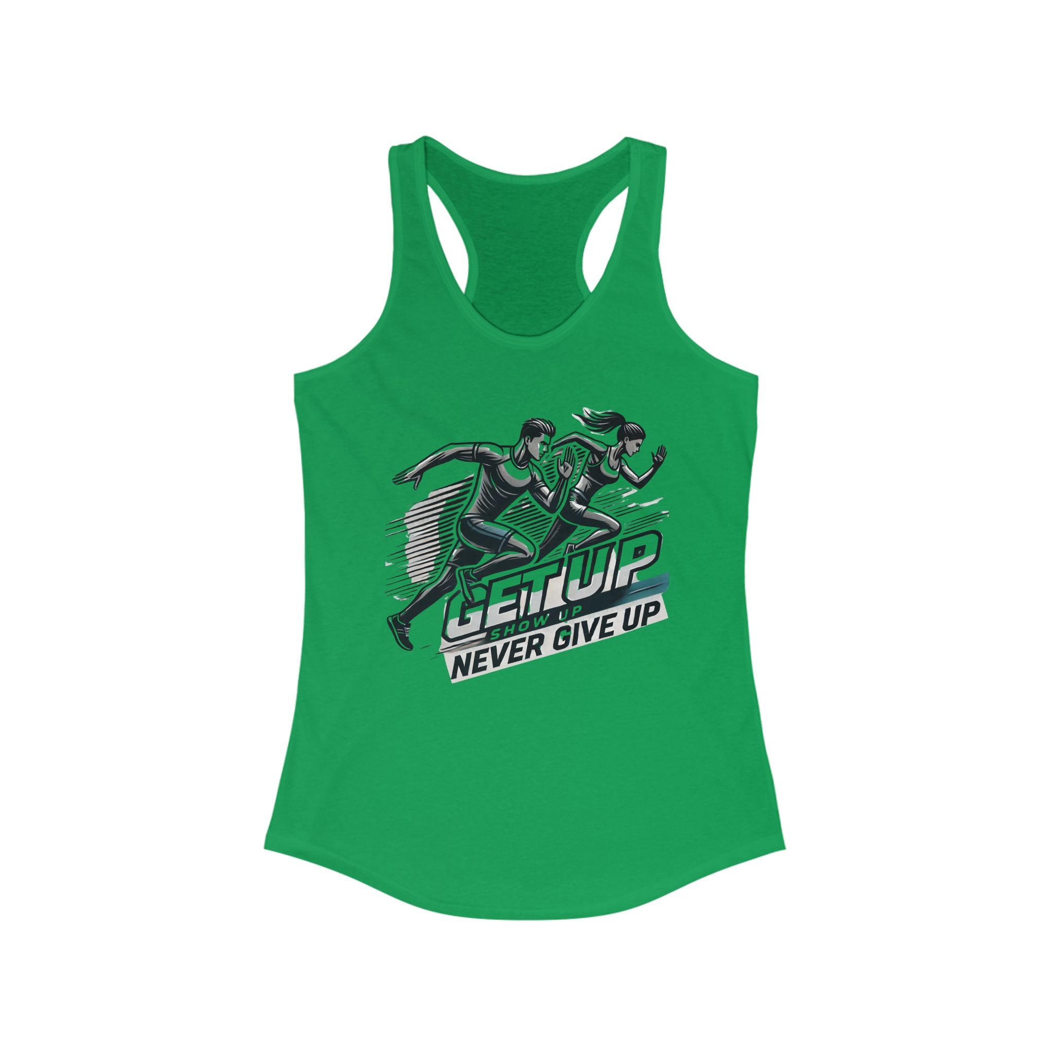 Run Through It Women’s Racerback Tank – Strength in Motion