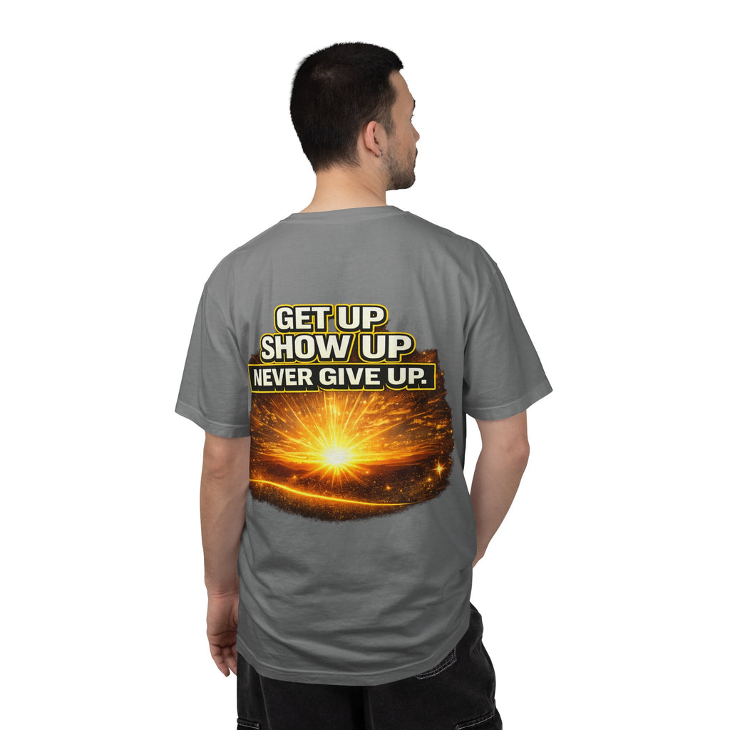 Custom Name Motivational T-Shirt – Can’t Stop. Won’t Stop.