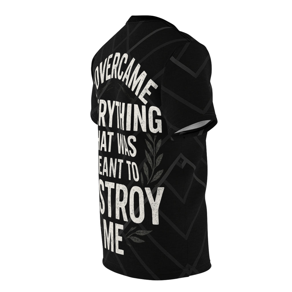 Relentless Drive Tee – I Overcame Everything That Was Meant to Destroy Me