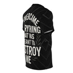 Relentless Drive Tee – I Overcame Everything That Was Meant to Destroy Me