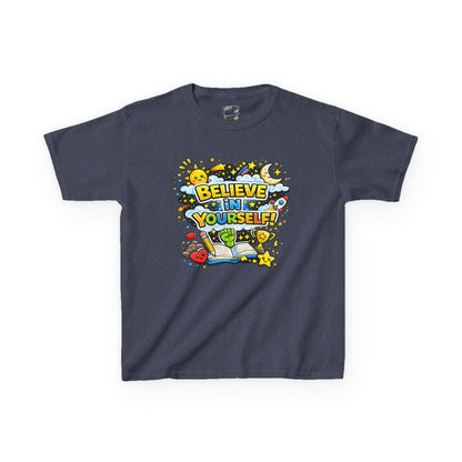 Kids Heavy Cotton™ Motivational T Shirt