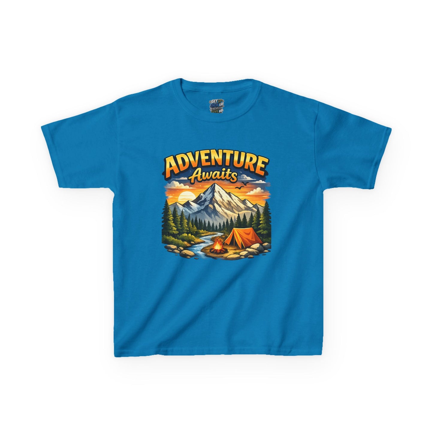 Kids Heavy Cotton™ Tee Adventure Awaits