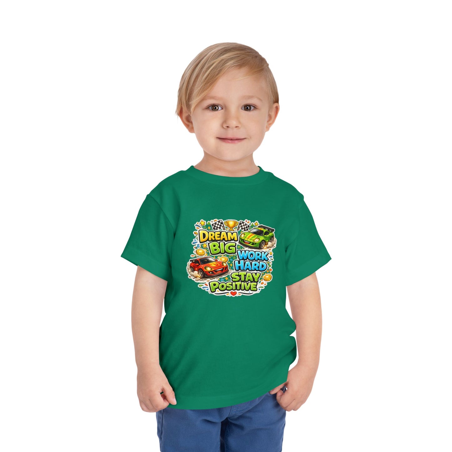 Toddler Motivational T-Shirt | Inspirational Kids Graphic Tee | Soft Cotton Toddler Shirt | Positive Mindset Children's Clothing | Everyday Comfort Tee