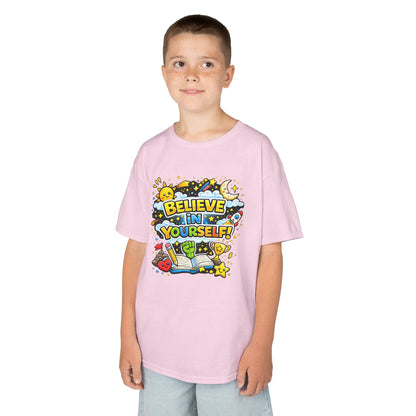 Kids Heavy Cotton™ Motivational T Shirt