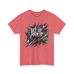 Discipline Over Motivation UNISEX T-Shirt – Stay Focused & Achieve Your Goals