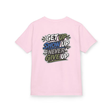 Kids Heavy Cotton™ Tee Adventure Awaits