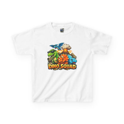 Kids Heavy Cotton™ Tee "Dino Squad"