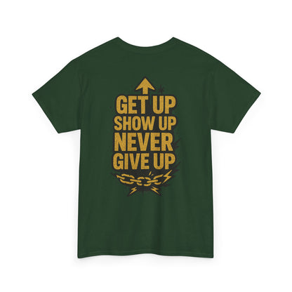 When They Said You Couldn't, You Proved Your'e Built Different. Unisex Heavy Cotton Tee