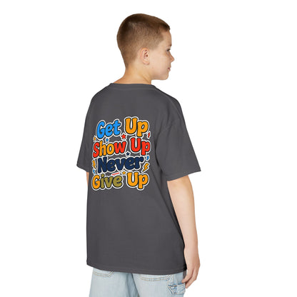 Kids Heavy Cotton™ Tee "Dino Squad"