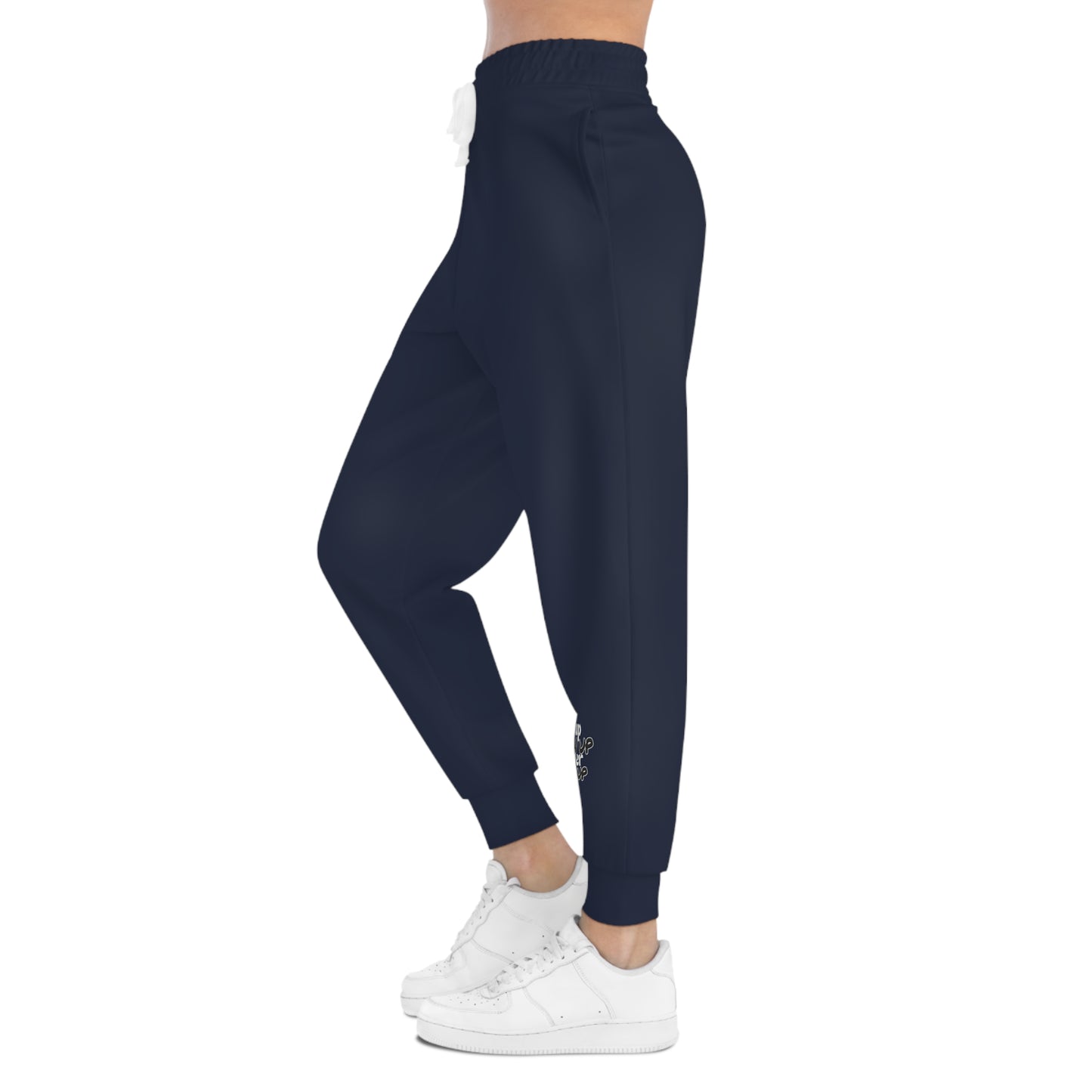 Elite Motivational UNISEX Joggers – Achieve in Comfort & Style (Navy)