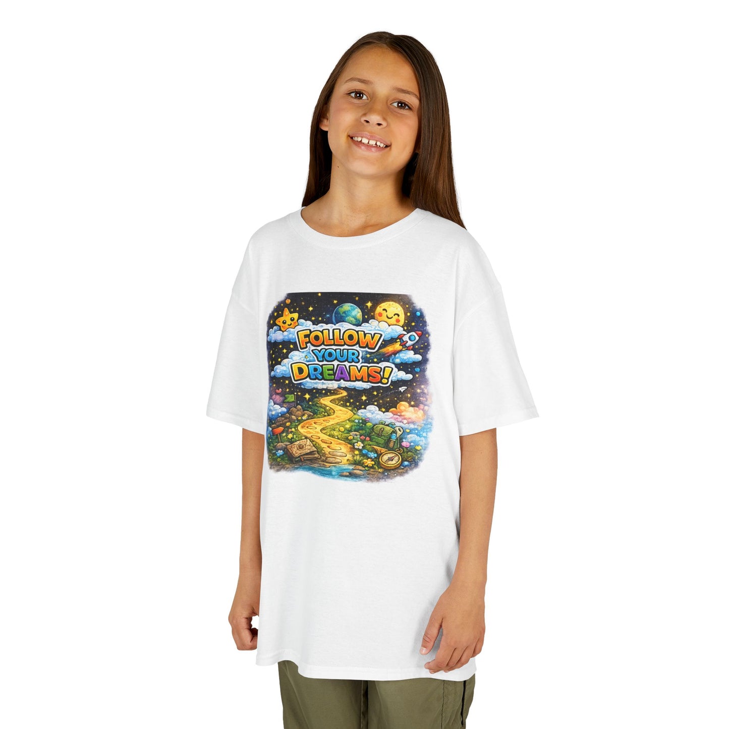 Kids Heavy Cotton™ Motivational T shirt