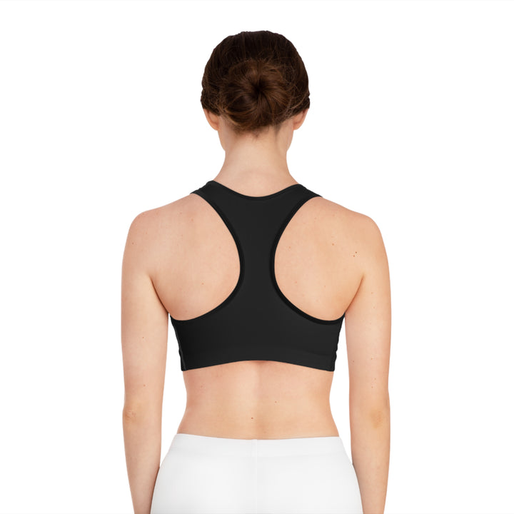 No Excuses Sports Bra – Train Hard, Stay Supported (Black)
