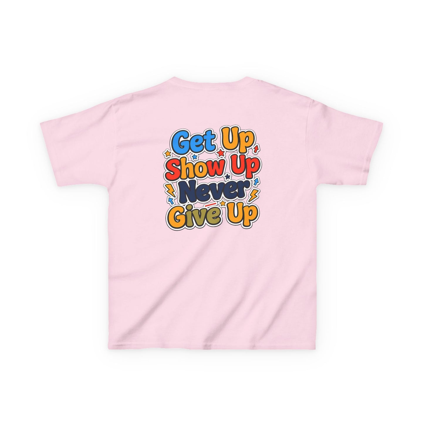 Kids Heavy Cotton™ Motivational Shirt