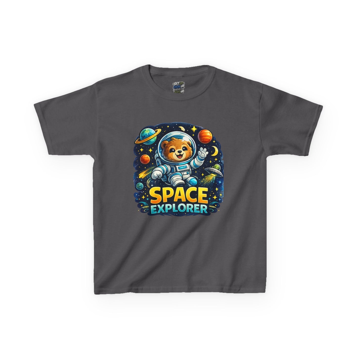 Kids Heavy Cotton™ "Space Explorer" Shirt