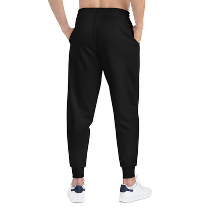 Elite Motivational UNISEX Joggers – Achieve in Comfort & Style (Black)