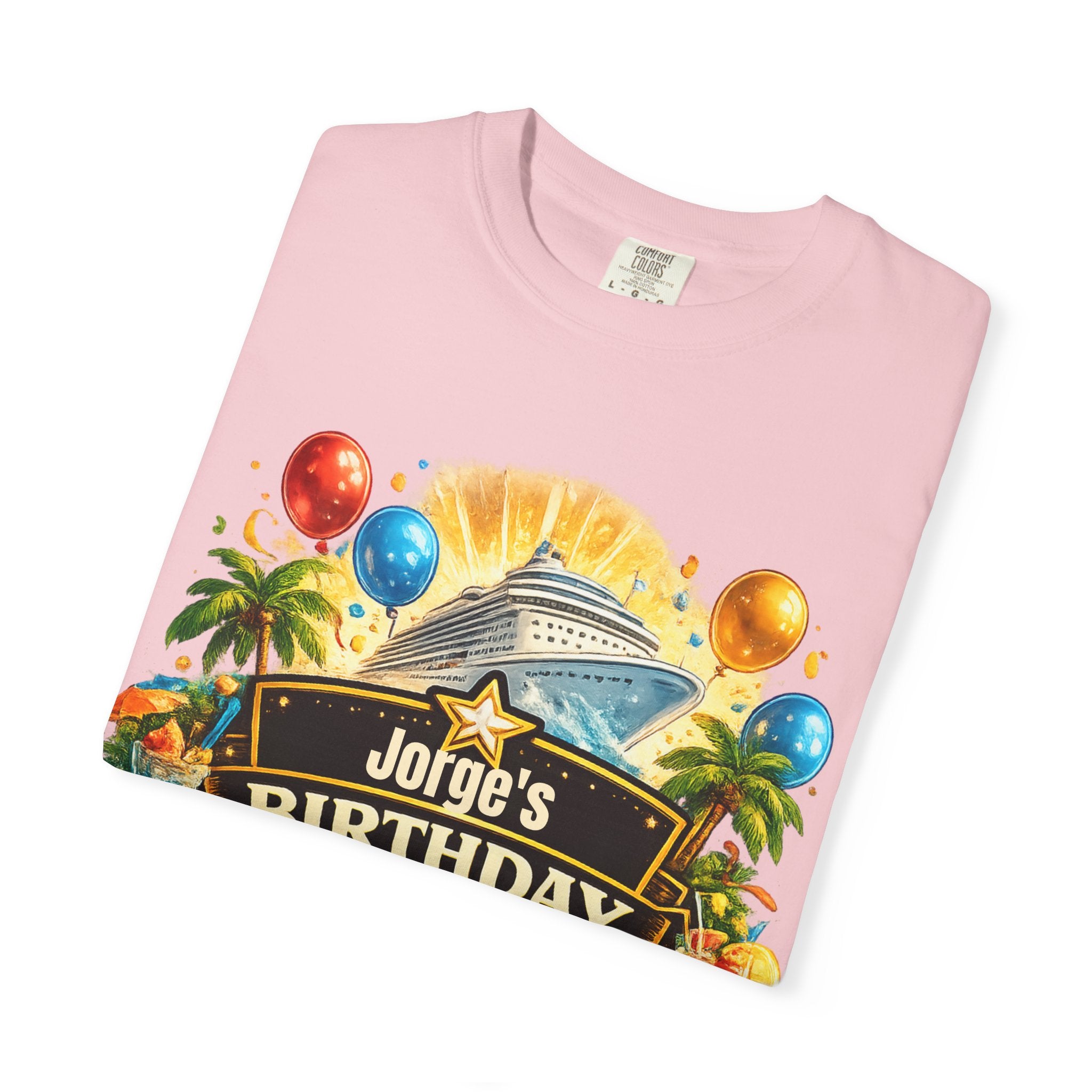 Custom Name Birthday Cruise Shirt