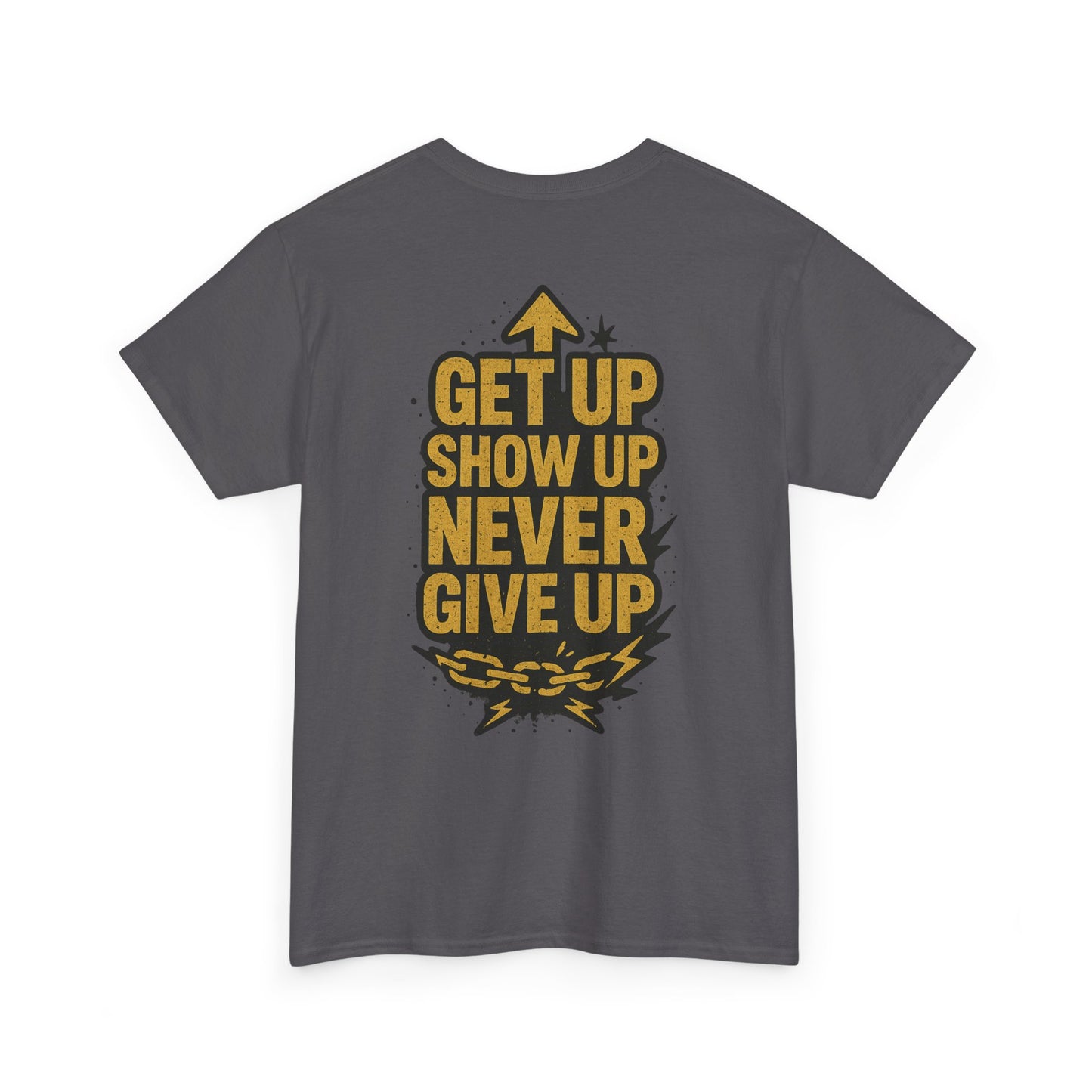 Push Past Your Limits. Unisex Heavy Cotton Tee