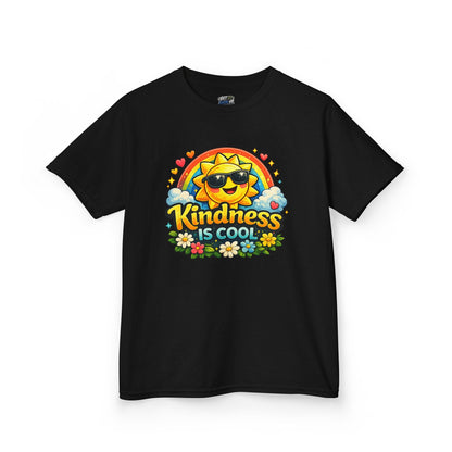 Kids Heavy Cotton™ Tee "Kindness is Cool"