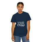 Custom Name & Age Birthday Crew T-Shirt – Personalized Group Shirt
