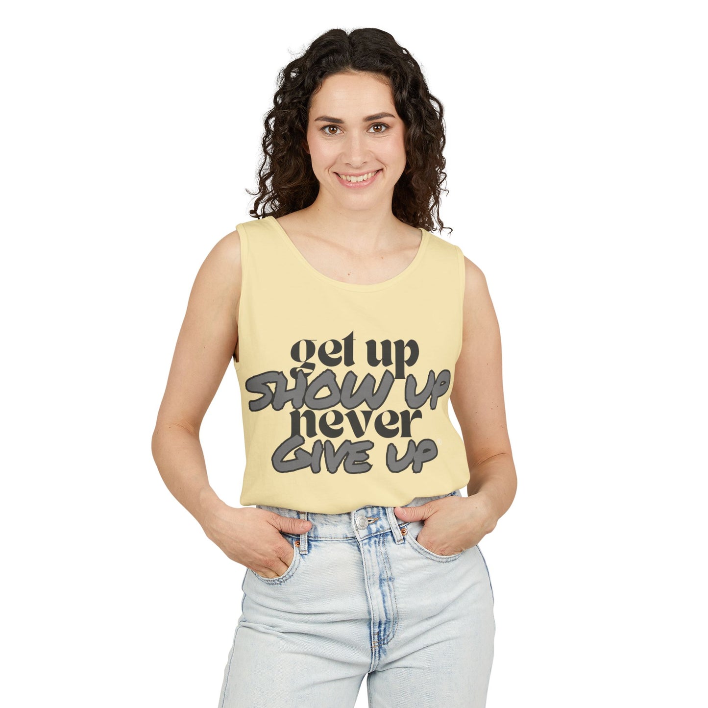 Relentless Mindset Tank – Move with Purpose, Train with Focus