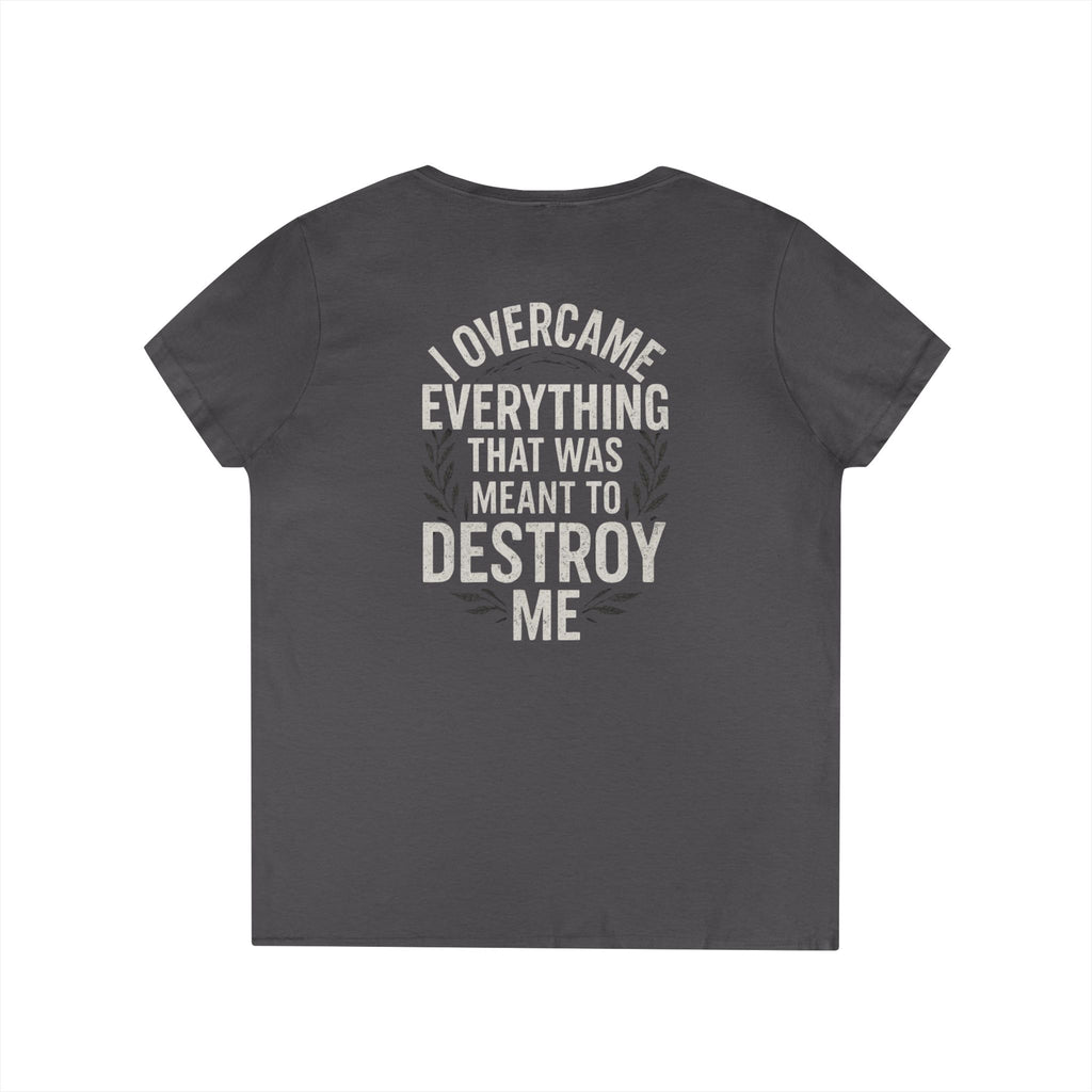 Women's V Neck-Strength in Motion