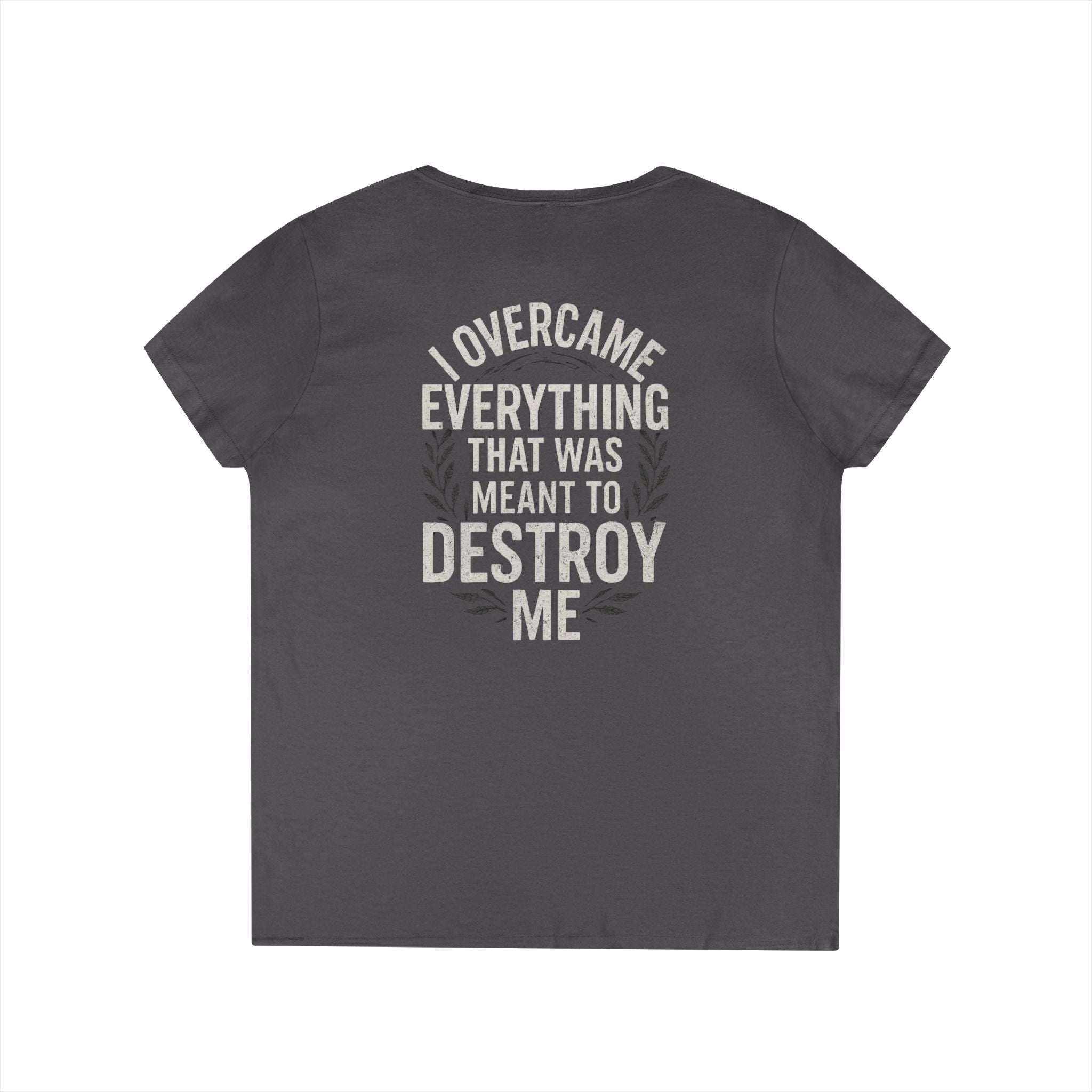 Women's V Neck-Strength in Motion