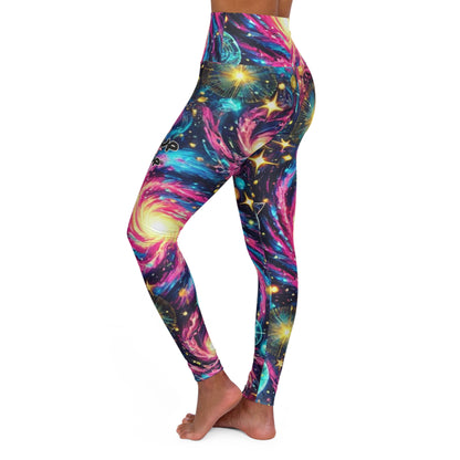 Stronger Every Day Leggings – Confidence Meets Performance (GALAXY)