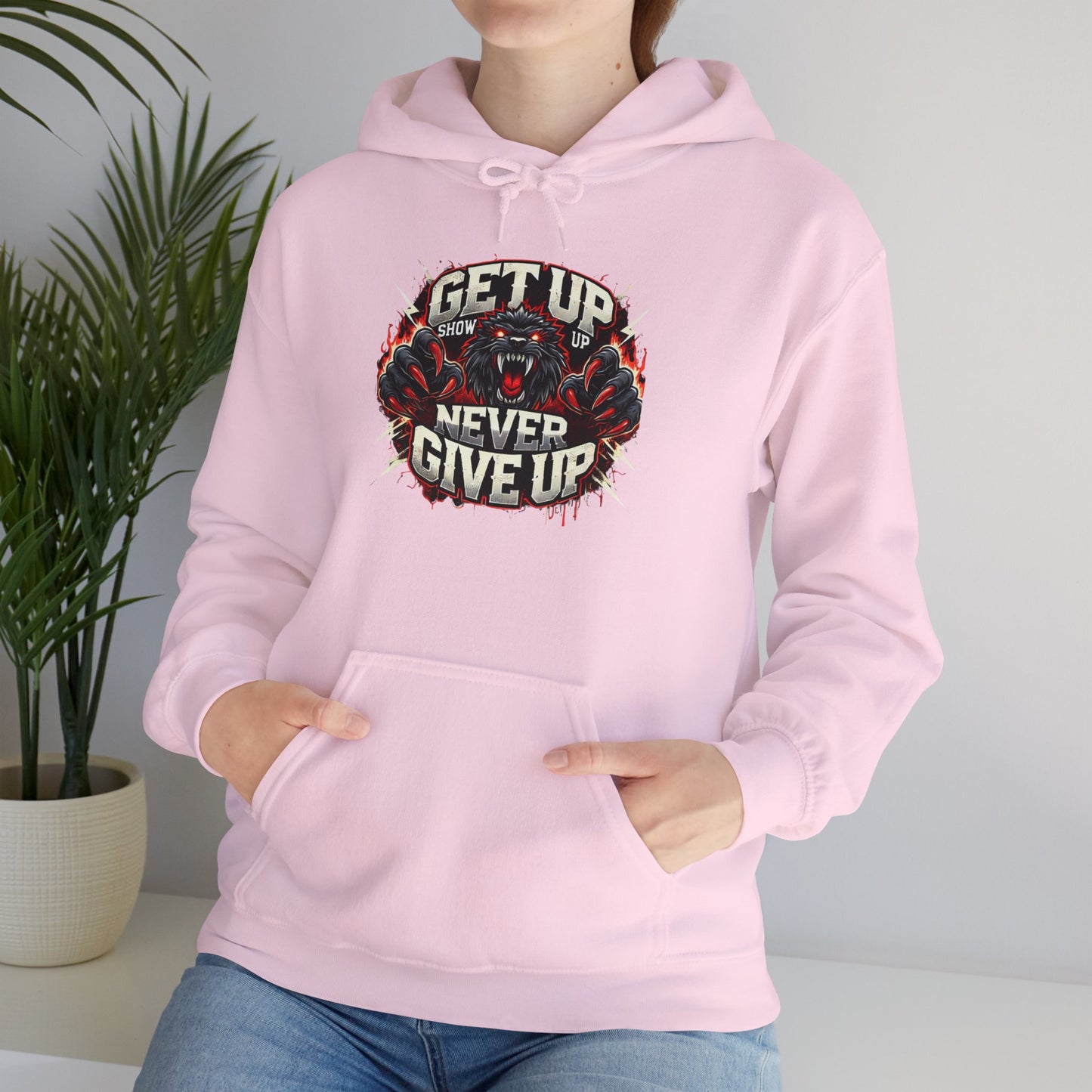 Stay Focused Hoodie UNISEX – Motivation for the Hustlers & Dream Chasers