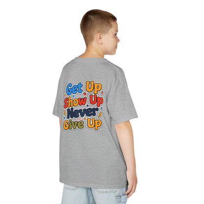 Kids Heavy Cotton™ Motivational T shirt
