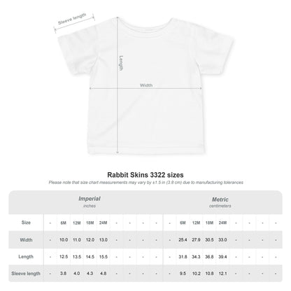 Infant Motivational Jersey T-Shirt | Soft Cotton Baby Graphic Tee | Inspirational Infant Shirt | Positive Message Baby Clothing | Cute Baby Outfit Gift