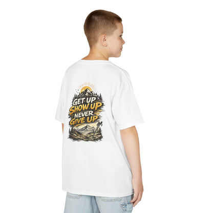 Kids Heavy Cotton™ Motivational T shirt
