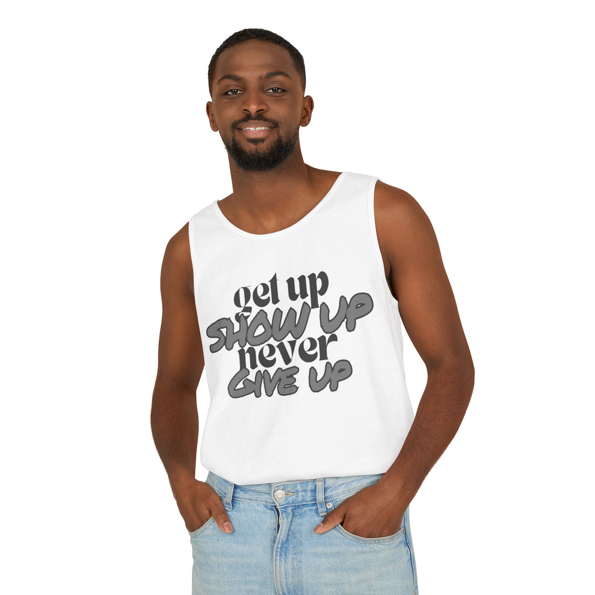 Relentless Mindset Tank – Move with Purpose, Train with Focus