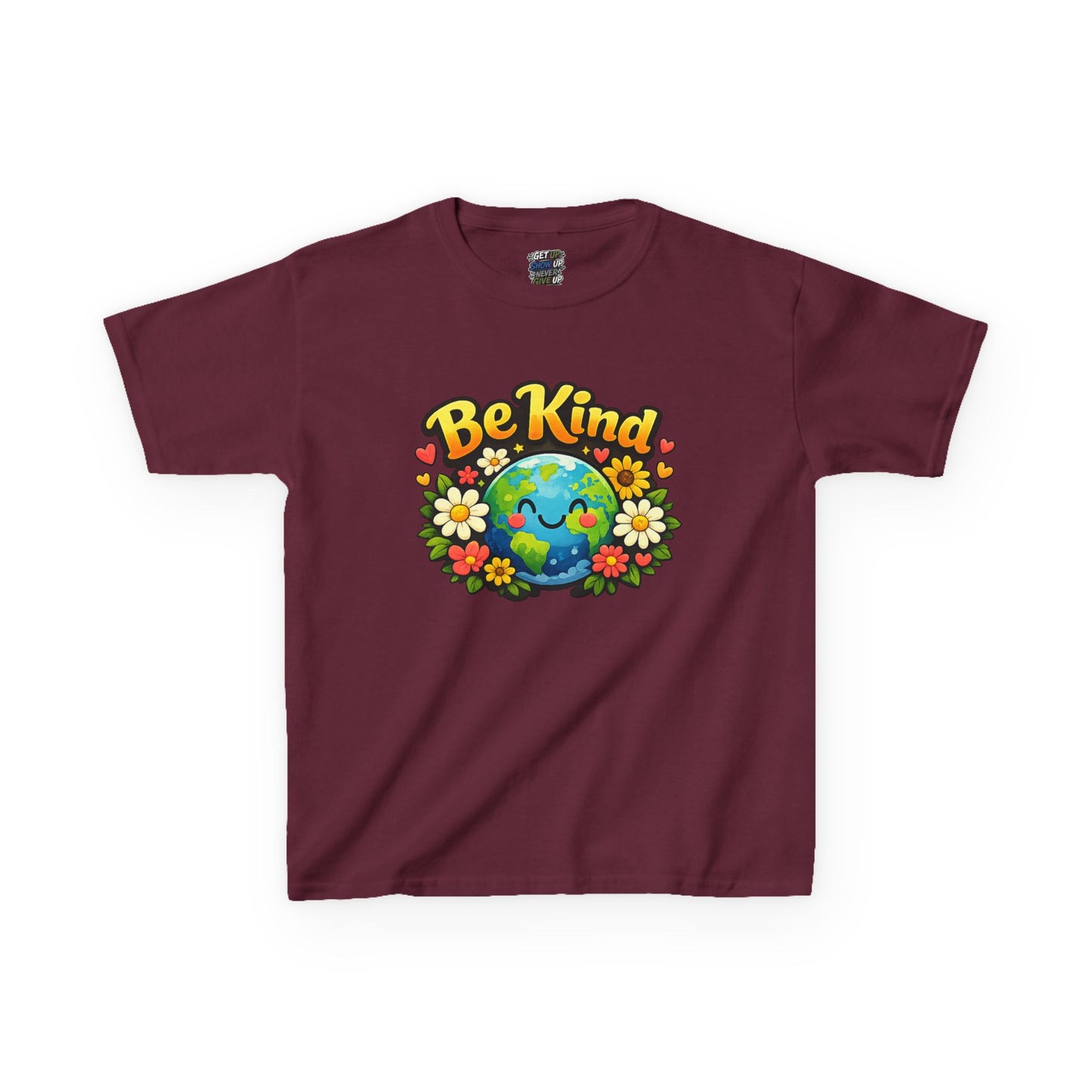 Kids Heavy Cotton™ Tee "Be Kind"
