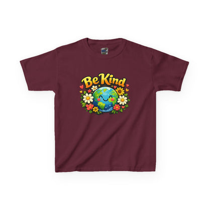Kids Heavy Cotton™ Tee "Be Kind"