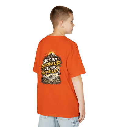 Kids Heavy Cotton™ Motivational T shirt