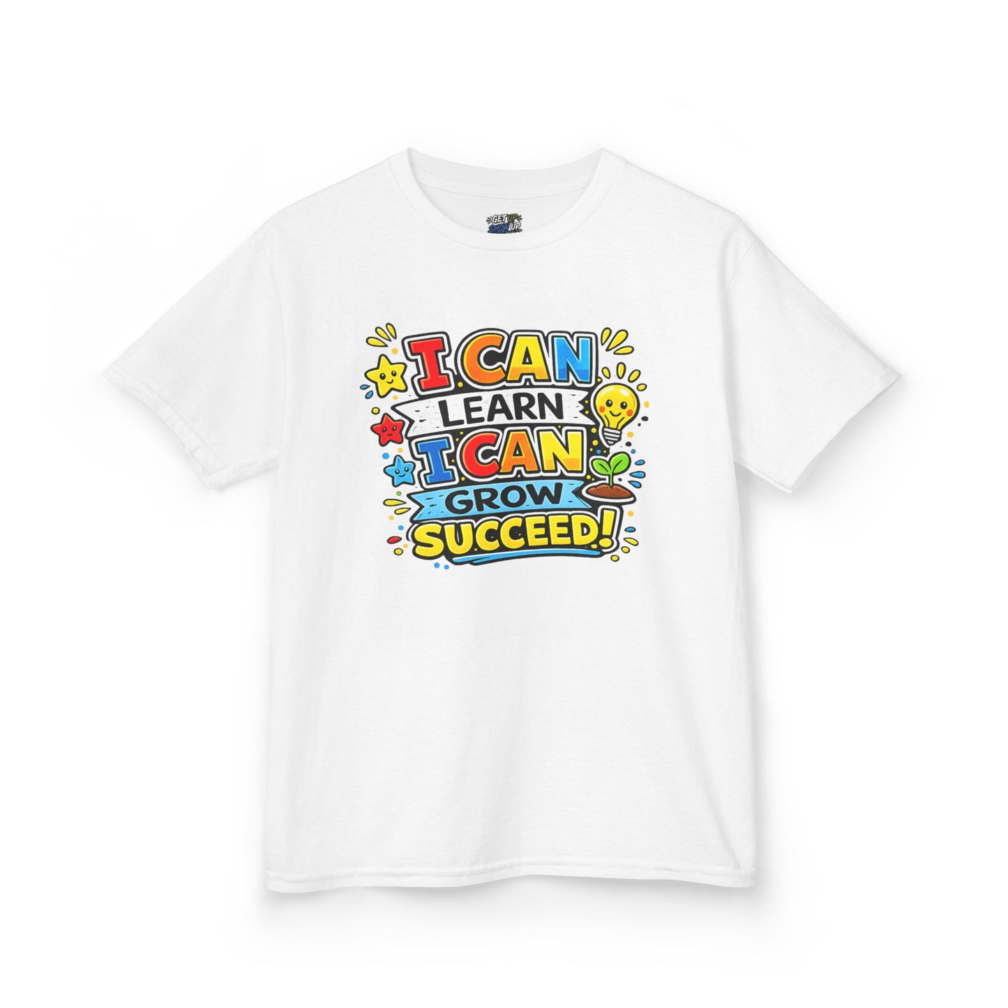 Kids Heavy Cotton™ Motivational Shirt