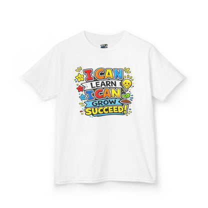 Kids Heavy Cotton™ Motivational Shirt