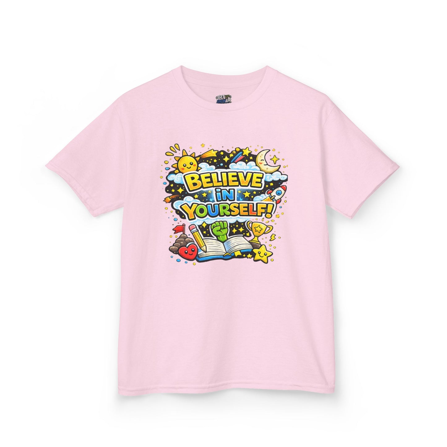 Kids Heavy Cotton™ Motivational T Shirt