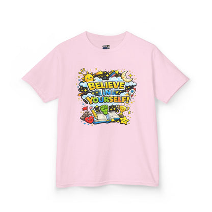 Kids Heavy Cotton™ Motivational T Shirt